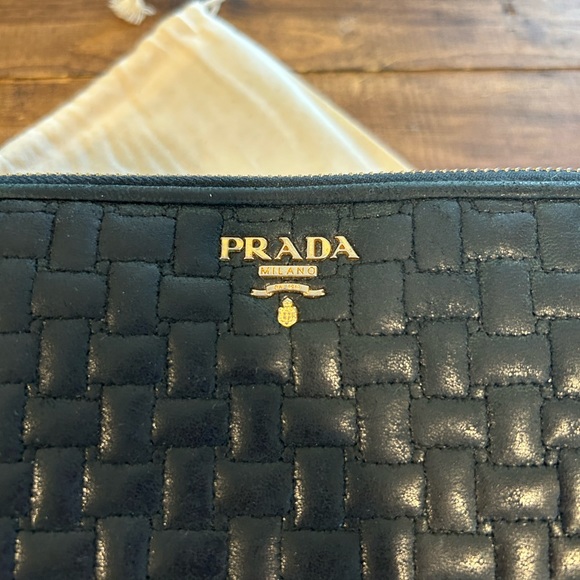 PRADA Long zip Accordion Wallet - Picture 8 of 15